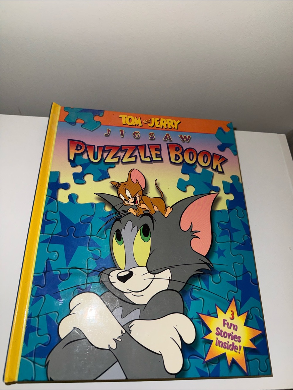 Tom and Jerry Jigsaw Puzzle Book